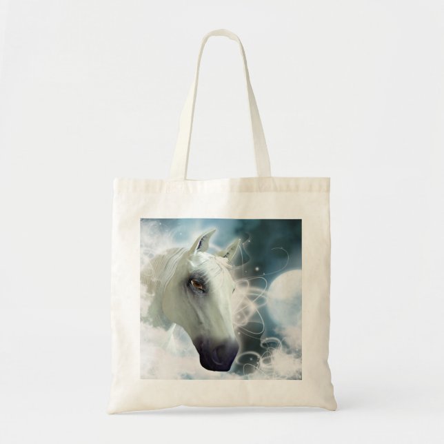 Bolso De Tela Caballo árabe (Frente)
