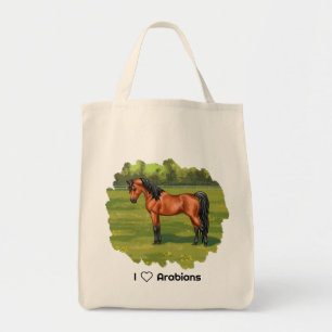 Bolso De Tela Caballo Árabe Egipcio de Bahía