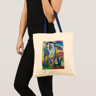 Bolso De Tela Caballo Azul de Franz Marc, Arte Antiguo Refinado