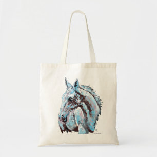 Bolso De Tela Caballo blanco