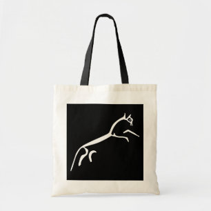 Bolso De Tela Caballo blanco (castillo de Uffington)