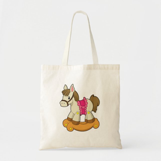 Bolso De Tela Caballo como caballo de roca.PNG (Frente)