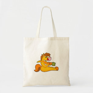 Bolso De Tela Caballo con zanahoria