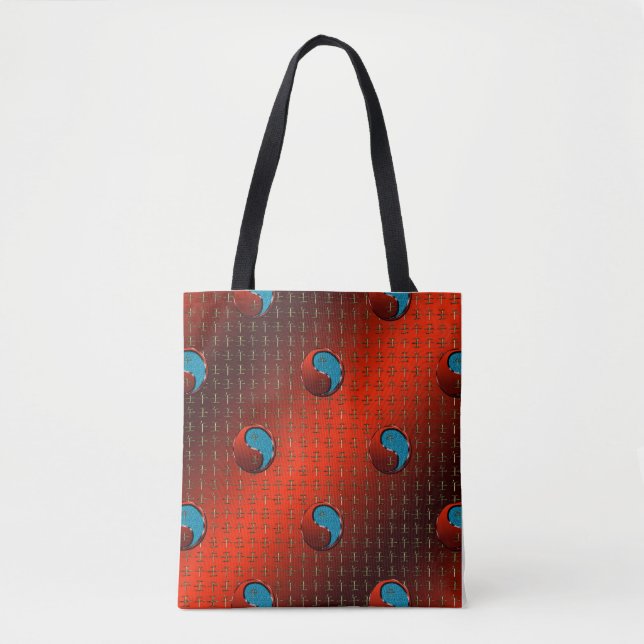 Bolso De Tela Caballo de Agua (Anverso)