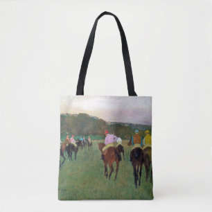 Bolso De Tela Caballo de carreras Longchamp, Edgar Degas