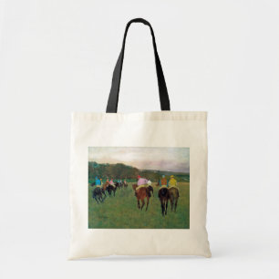 Bolso De Tela Caballo de carreras Longchamp, Edgar Degas