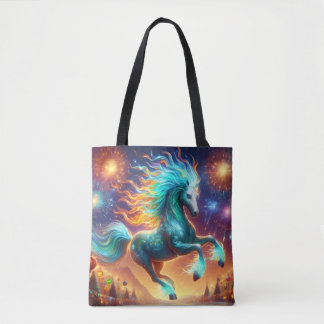 Bolso De Tela Caballo de Celebración