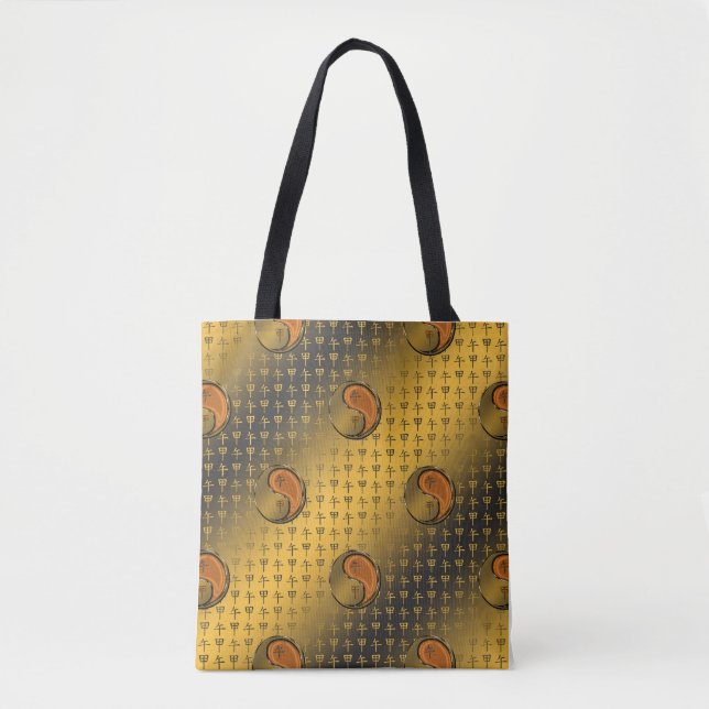 Bolso De Tela Caballo de Madera (Anverso)