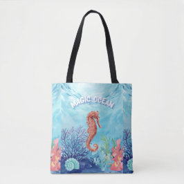 Bolso De Tela Caballo de mar