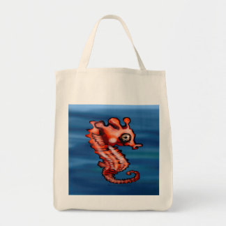 Bolso De Tela Caballo de mar bebé
