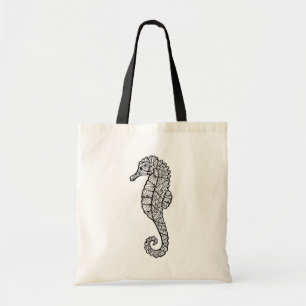 Bolso De Tela Caballo de mar inspirado