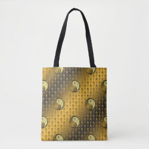 Bolso De Tela Caballo de Metal