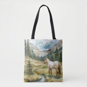 Bolso De Tela Caballo de Montaña