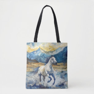 Bolso De Tela Caballo de Montaña