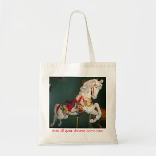 Bolso De Tela Caballo del carrusel