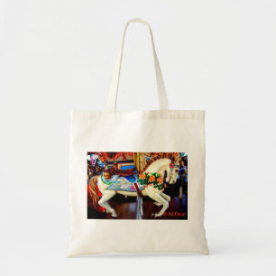 Bolso De Tela Caballo del carrusel - 1