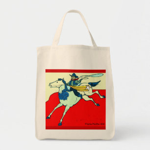 Bolso De Tela Caballo del vaquero de Katie Pfeiffer