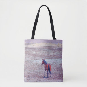 Bolso De Tela Caballo desierto P8640