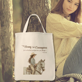 Bolso De Tela Caballo e inspiración de vaquera