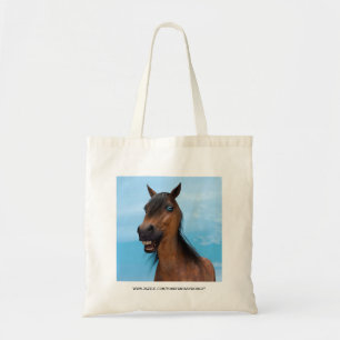Bolso De Tela Caballo Feliz