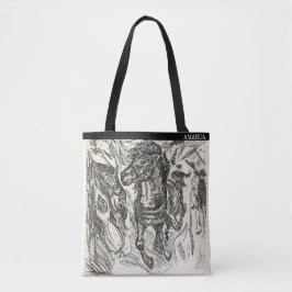 Bolso De Tela Caballo Galopante – Edvard Munch – Personalizado