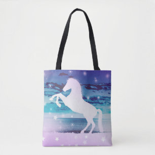 Bolso De Tela Caballo místico