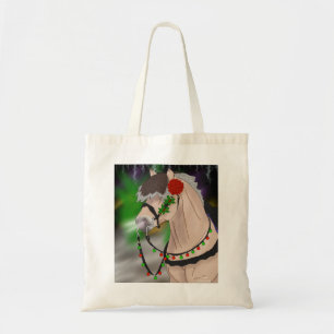 Bolso De Tela Caballo noruego del fiordo del navidad