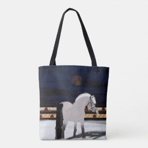 Bolso De Tela Caballo noruego hermoso del fiordo