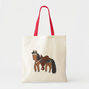 Bolso De Tela Caballo occidental de Riki