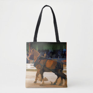 Bolso De Tela Caballo Puro - Evento de Amortización de Caballos