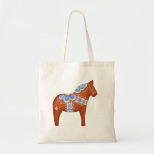 Bolso De Tela Caballo Red Dala