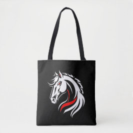 Bolso De Tela Caballo salvaje