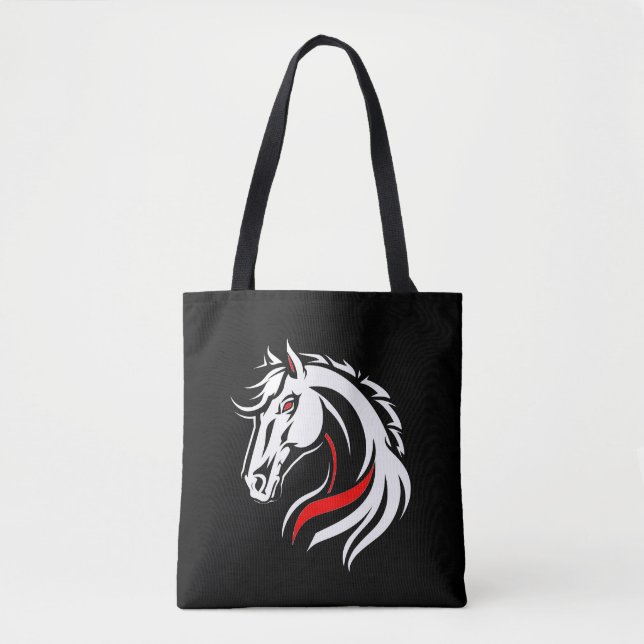 Bolso De Tela Caballo salvaje (Anverso)