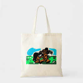 Bolso De Tela Caballo salvaje