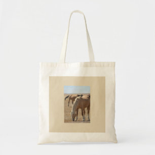 BOLSO DE TELA CABALLO SALVAJE DE MONTAÑAS ONAQUI DEL TOTE UTAH