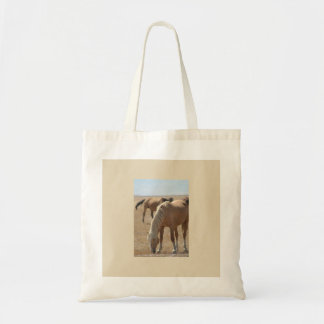BOLSO DE TELA CABALLO SALVAJE DE MONTAÑAS ONAQUI DEL TOTE UTAH