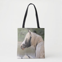 Bolso De Tela Caballo salvaje Thor
