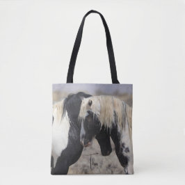 Bolso De Tela Caballo salvaje Thor