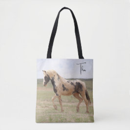 Bolso De Tela Caballo salvaje Thor