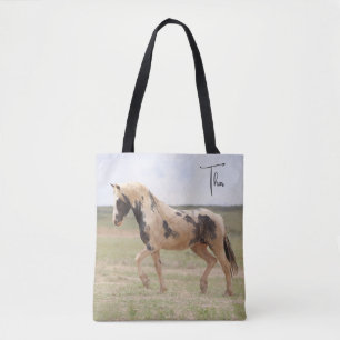 Bolso De Tela Caballo salvaje Thor