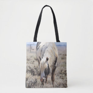 Bolso De Tela Caballo salvaje Thor