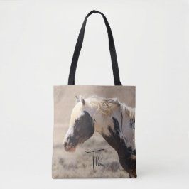 Bolso De Tela Caballo salvaje Thor