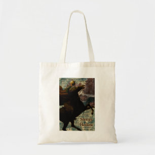 Bolso De Tela Caballo Sleepe Hollow