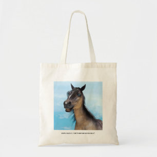 Bolso De Tela Caballo sonriente