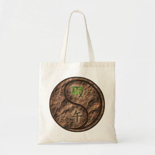 Bolso De Tela Caballo Virgo y Tierra
