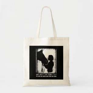 Bolso De Tela Caballo Y En El Granero Voy A Perder La Mente