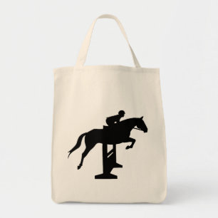 Bolso De Tela Caballo y jinete del puente del cazador