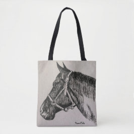 Bolso De Tela Caballo y Tote Fox