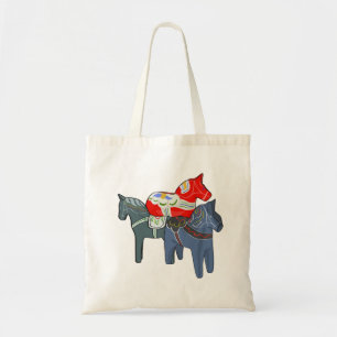 Bolso De Tela Caballos de Dala