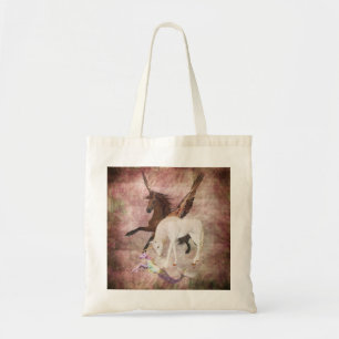 Bolso De Tela Caballos de fantasía